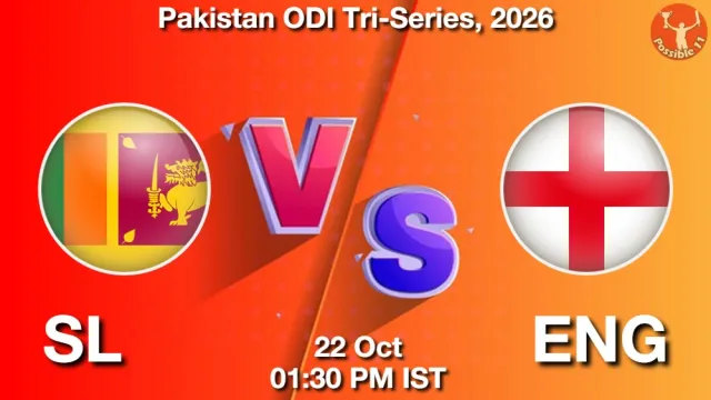 SL vs ENG 3rd ODI Picture