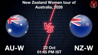 AU-W vs NZ-W