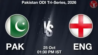 PAK vs ENG