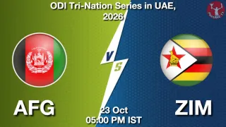AFG vs ZIM