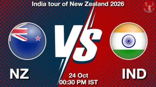 NZ vs IND