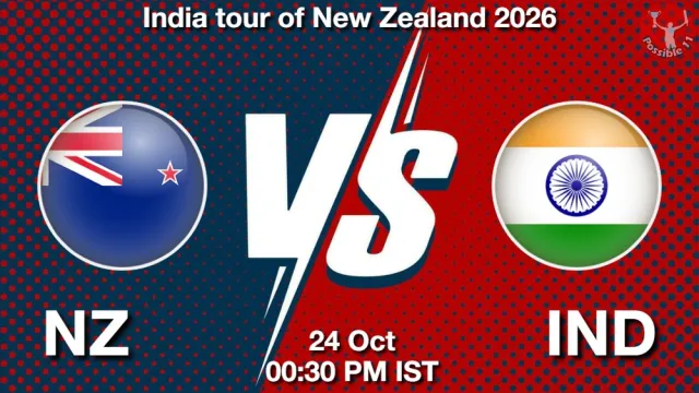 NZ vs IND 2nd T20I Picture