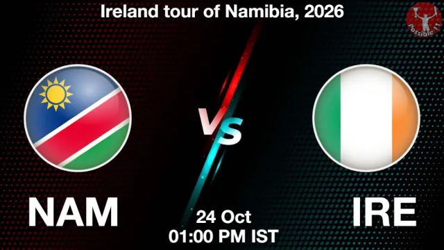 NAM vs IRE 2nd ODI Picture