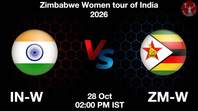 IN-W vs ZM-W Match Prediction, Picture