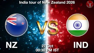 NZ vs IND
