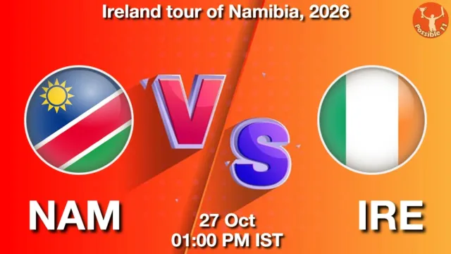 NAM vs IRE 3rd ODI Picture