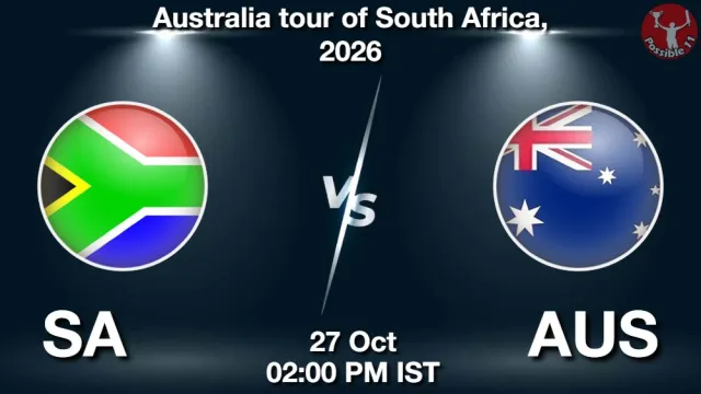 SA vs AUS 3rd Test Picture