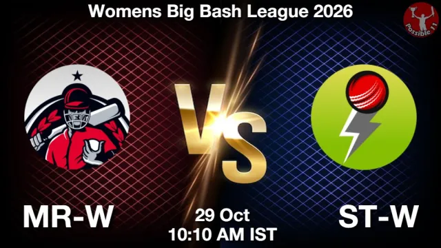 MR-W vs ST-W 1st Match Picture