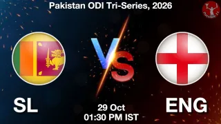 SL vs ENG