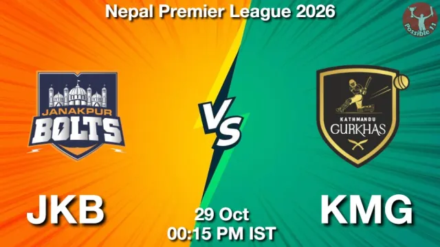 JKB vs KMG 5th Match Picture