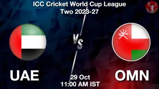 UAE vs OMN