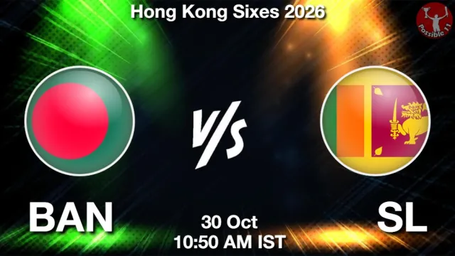 BAN vs SL Match Prediction, Picture