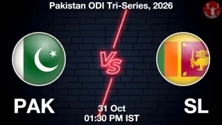 PAK vs SL