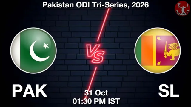 PAK vs SL Final Match Picture