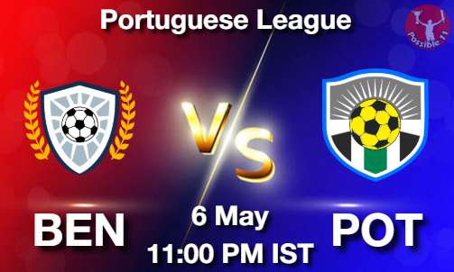 BEN vs POT Football Match Prediction BEN vs POT Football Matcch Previews