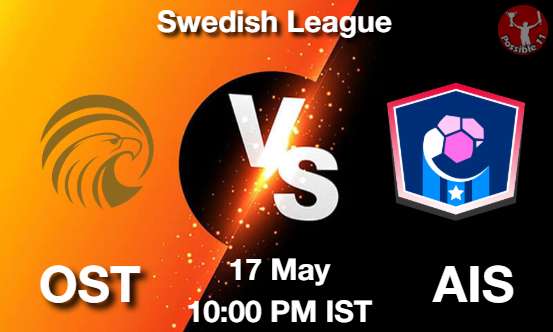 OST vs AIS Football Match Prediction OST vs AIS Football Matcch Previews