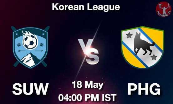 SUW vs PHG Football Match Prediction SUW vs PHG Football Matcch Previews