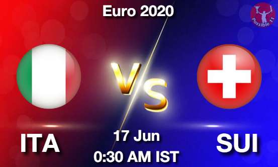 ITA vs SUI Football Match Prediction ITA vs SUI Football Matcch Previews