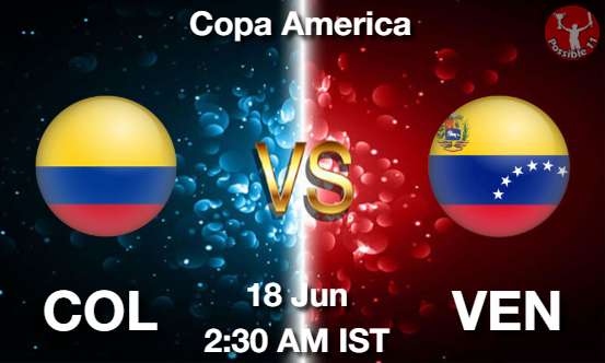 COL vs VEN Football Match Prediction COL vs VEN Football Matcch Previews