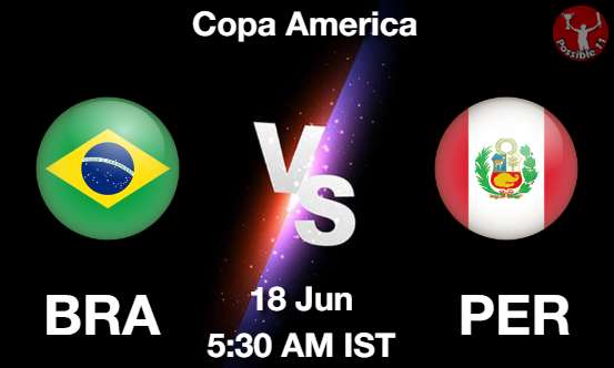 BRA vs PER Football Match Prediction BRA vs PER Football Matcch Previews