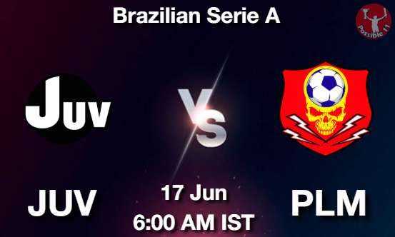 JUV vs PLM Football Match Prediction JUV vs PLM Football Matcch Previews