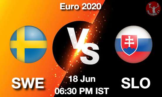 SWE vs SLO Football Match Prediction SWE vs SLO Football Matcch Previews