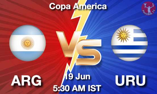 ARG vs URU Football Match Prediction ARG vs URU Football Matcch Previews