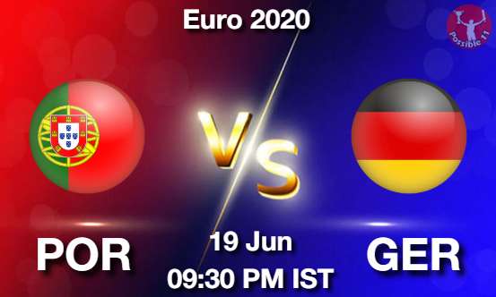 POR vs GER Football Match Prediction POR vs GER Football Matcch Previews
