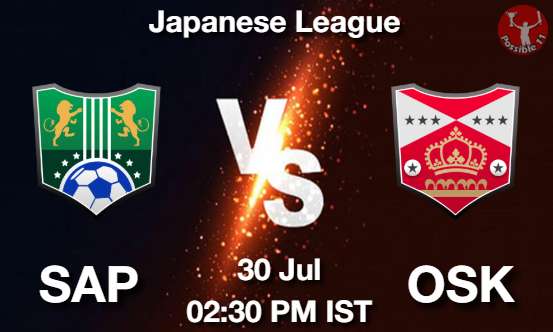SAP vs OSK Football Match Prediction SAP vs OSK Football Matcch Previews