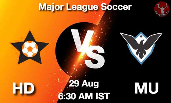 HD vs MU Football Match Prediction HD vs MU Football Matcch Previews