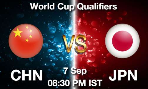 CHN vs JPN Football Match Previews