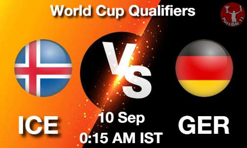 ICE vs GER Football Match Previews