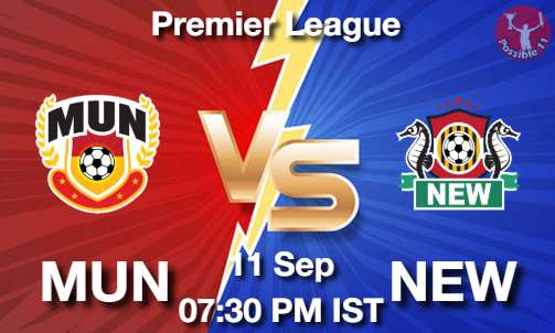 MUN vs NEW Football Match Previews