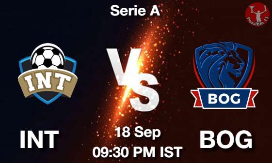 INT vs BOG Football Match Prediction INT vs BOG Football Matcch Previews