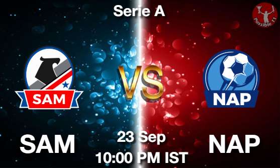 SAM vs NAP Football Match Previews