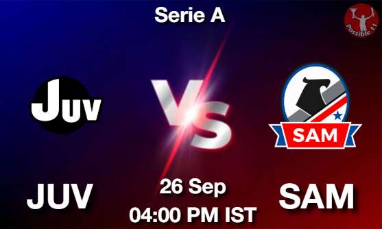 JUV vs SAM Football Match Previews