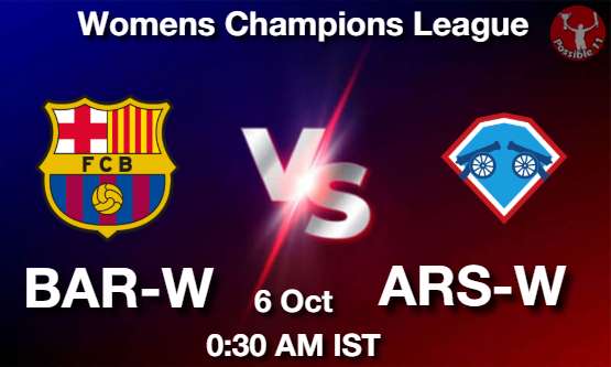 BAR-W vs ARS-W Football Match Previews