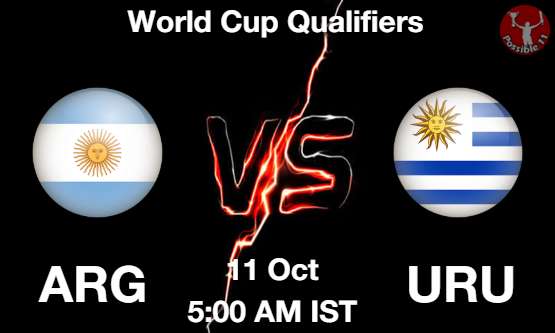 ARG vs URU Football Match Previews