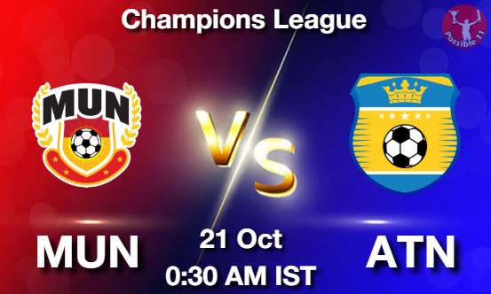 MUN vs ATN Football Match Previews