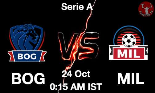 BOG vs MIL Football Match Previews