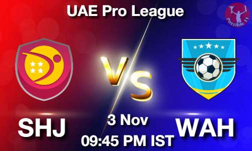 SHJ vs WAH Football Match Previews