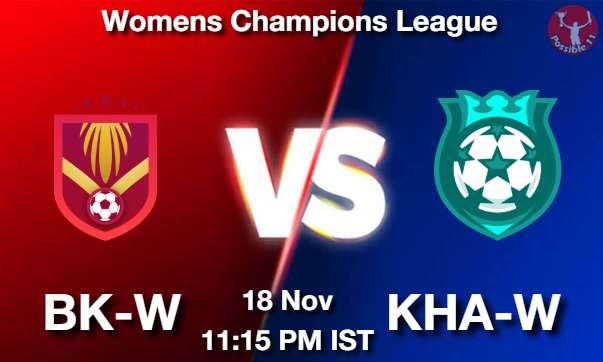 BK-W vs KHA-W Football Match Previews