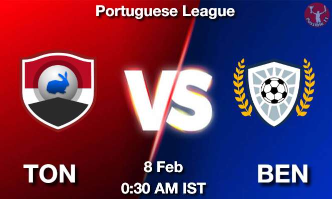 TON vs BEN Football Match Previews
