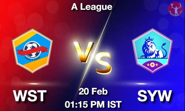 WST vs SYW Football Match Previews