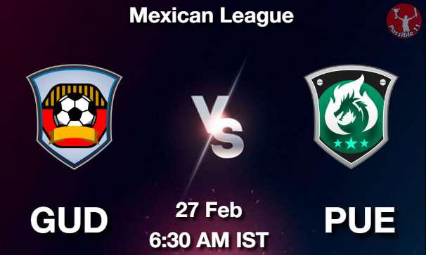 GUD vs PUE Dream11 Prediction Today - Fantasy Football Tips