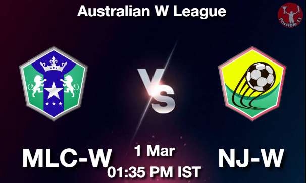MLC-W vs NJ-W Football Match Previews