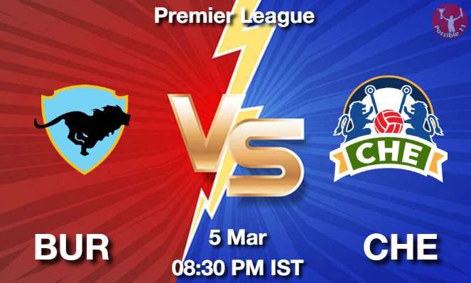 BUR vs CHE Football Match Previews