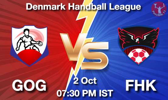 GOG vs FHK Handball Match Previews