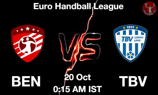 BEN vs TBV Handball Match Previews