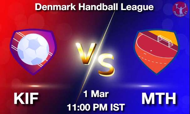 KIF vs MTH Handball Match Previews